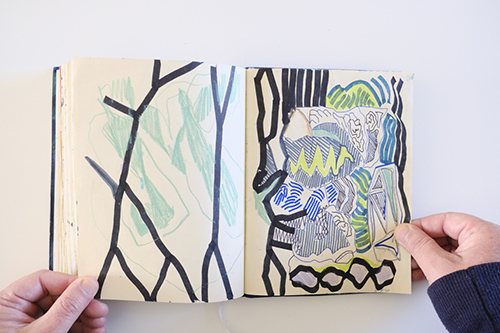 cuadernos | carnet-2022 | &copy; patrice de Santa Coloma
