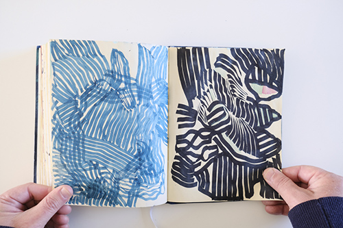 cuadernos | carnet-2022 | &copy; patrice de Santa Coloma