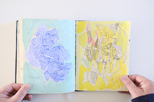cuadernos | carnet-2022 | &copy; patrice de Santa Coloma