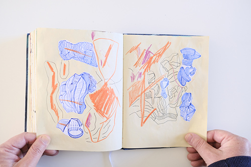 cuadernos | carnet-2022 | &copy; patrice de Santa Coloma