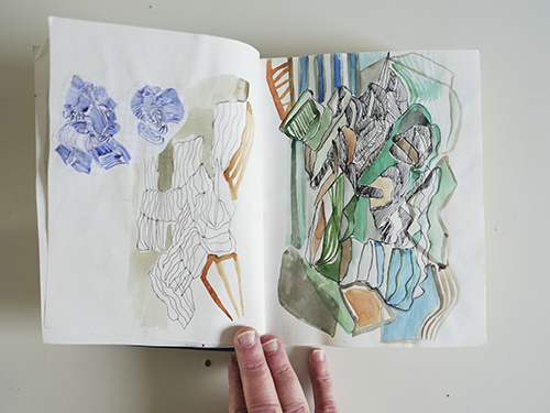 cuadernos | carnet-2023 | &copy; patrice de Santa Coloma