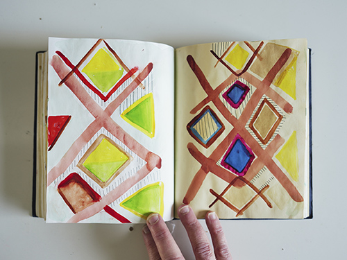 cuadernos | carnet-2023 | &copy; patrice de Santa Coloma