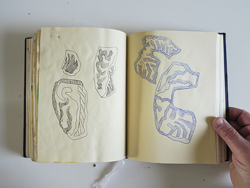 cuadernos | carnet-2023 | &copy; patrice de Santa Coloma