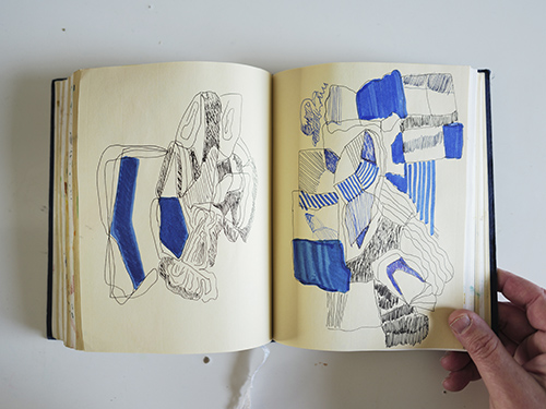 cuadernos | carnet-2023 | &copy; patrice de Santa Coloma