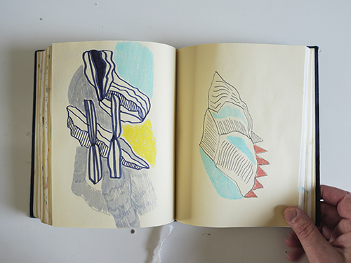 cuadernos | carnet-2023 | &copy; patrice de Santa Coloma