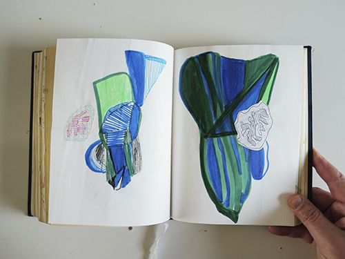 cuadernos | carnet-2023 | &copy; patrice de Santa Coloma