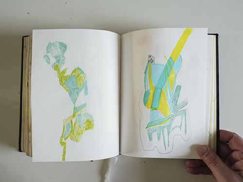 cuadernos | carnet-2023 | &copy; patrice de Santa Coloma