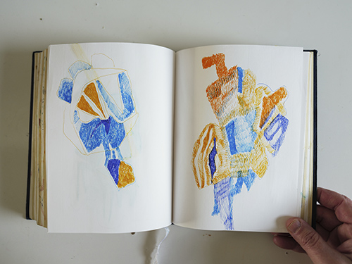 cuadernos | carnet-2023 | &copy; patrice de Santa Coloma