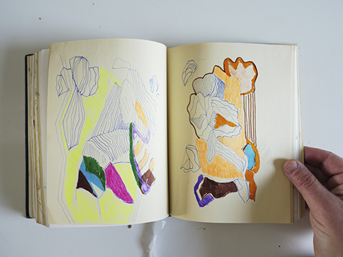 cuadernos | carnet-2023 | &copy; patrice de Santa Coloma