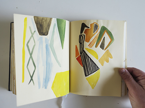 cuadernos | carnet-2023 | &copy; patrice de Santa Coloma