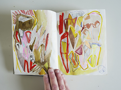 cuadernos | carnet-2023 | &copy; patrice de Santa Coloma