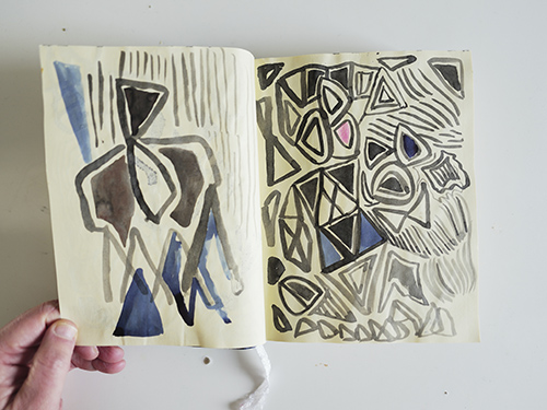 cuadernos | carnet-2023 | &copy; patrice de Santa Coloma