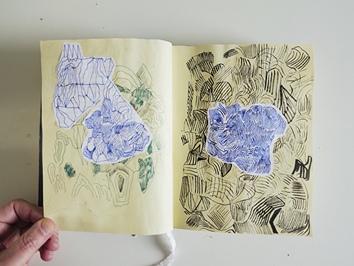 cuadernos | carnet-2023 | &copy; patrice de Santa Coloma