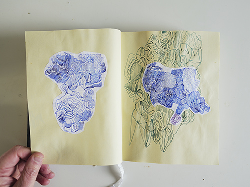 cuadernos | carnet-2023 | &copy; patrice de Santa Coloma