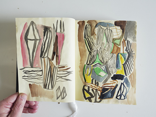 cuadernos | carnet-2023 | &copy; patrice de Santa Coloma