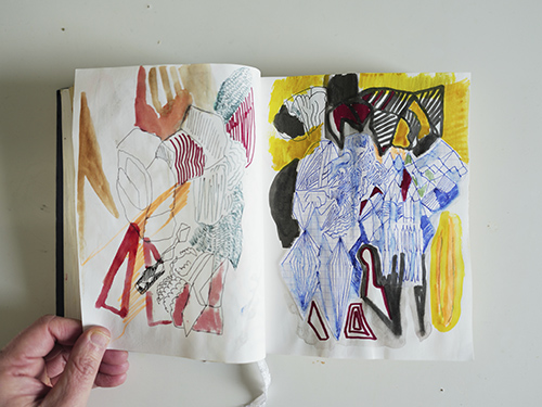cuadernos | carnet-2023 | &copy; patrice de Santa Coloma