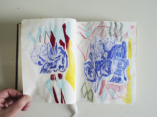 cuadernos | carnet-2023 | &copy; patrice de Santa Coloma
