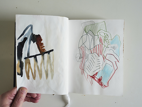 cuadernos | carnet-2023 | &copy; patrice de Santa Coloma