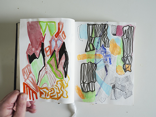 cuadernos | carnet-2023 | &copy; patrice de Santa Coloma