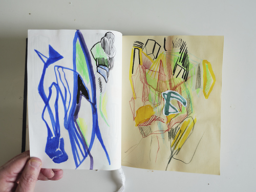 cuadernos | carnet-2023 | &copy; patrice de Santa Coloma