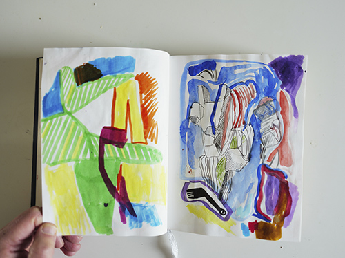 cuadernos | carnet-2023 | &copy; patrice de Santa Coloma