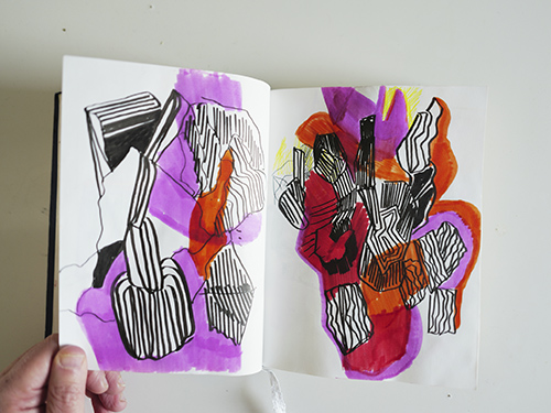cuadernos | carnet-2023 | &copy; patrice de Santa Coloma