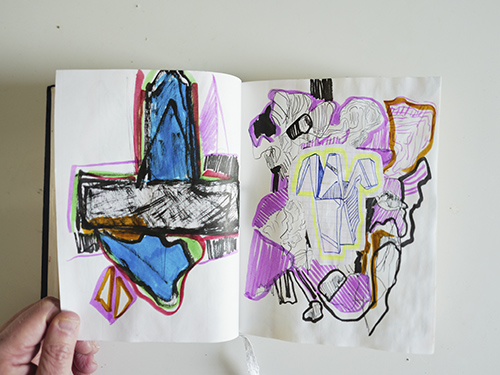 cuadernos | carnet-2023 | &copy; patrice de Santa Coloma
