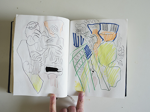 cuadernos | carnet-2023 | &copy; patrice de Santa Coloma