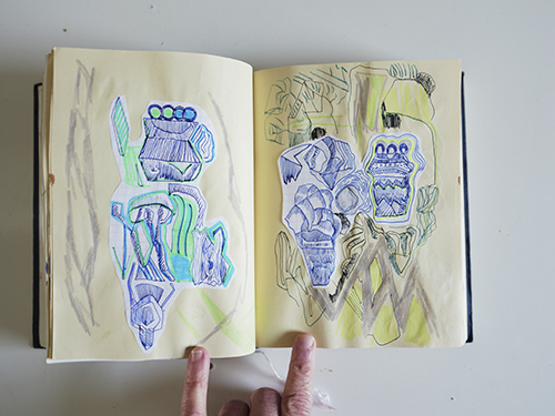 cuadernos | carnet-2023 | &copy; patrice de Santa Coloma