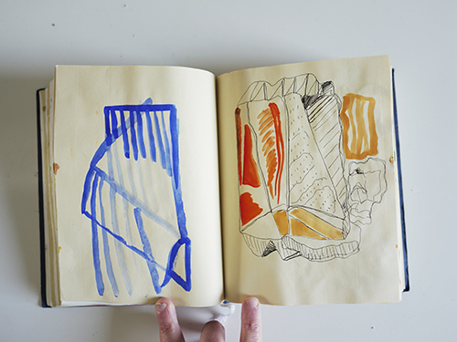 cuadernos | carnet-2023 | &copy; patrice de Santa Coloma