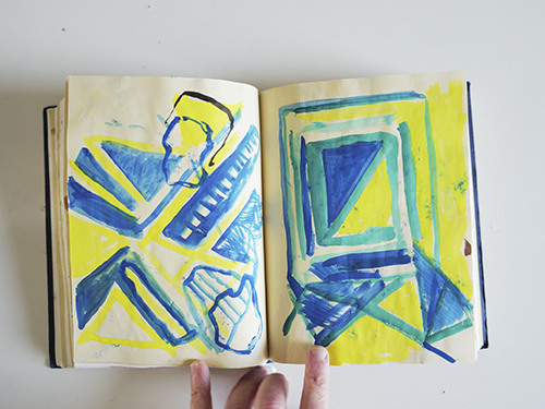 cuadernos | carnet-2023 | &copy; patrice de Santa Coloma