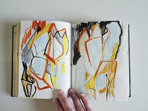 cuadernos | carnet-2023 | &copy; patrice de Santa Coloma