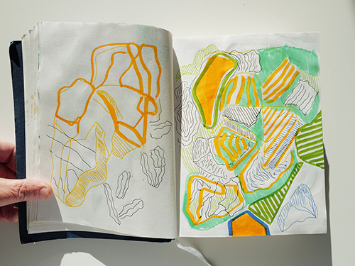 carnets | carnet-2024 | &copy; patrice de Santa Coloma