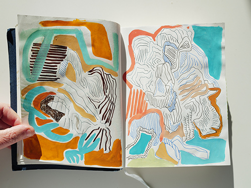 carnets | carnet-2024 | &copy; patrice de Santa Coloma