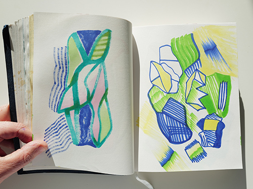 carnets | carnet-2024 | &copy; patrice de Santa Coloma