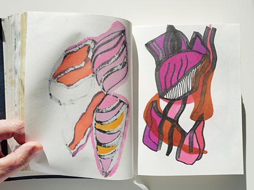 carnets | carnet-2024 | &copy; patrice de Santa Coloma