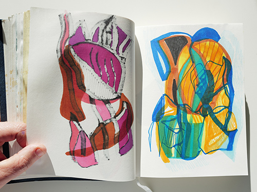 carnets | carnet-2024 | &copy; patrice de Santa Coloma