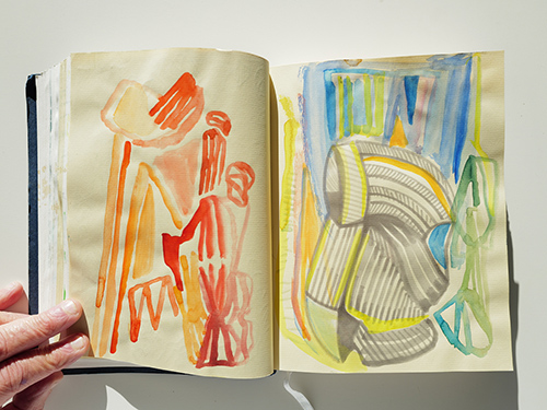 carnets | carnet-2024 | &copy; patrice de Santa Coloma