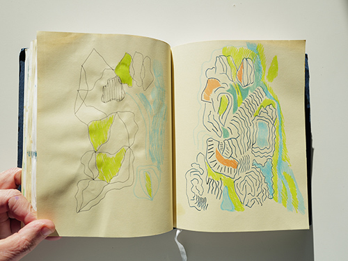 carnets | carnet-2024 | &copy; patrice de Santa Coloma
