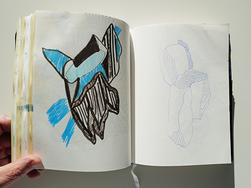carnets | carnet-2024 | &copy; patrice de Santa Coloma