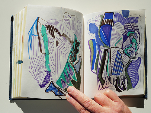 carnets | carnet-2024 | &copy; patrice de Santa Coloma