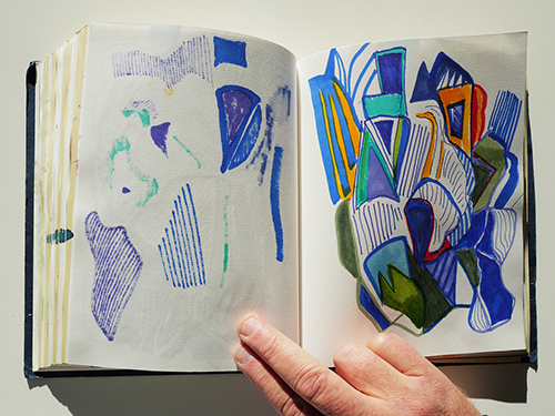 carnets | carnet-2024 | &copy; patrice de Santa Coloma