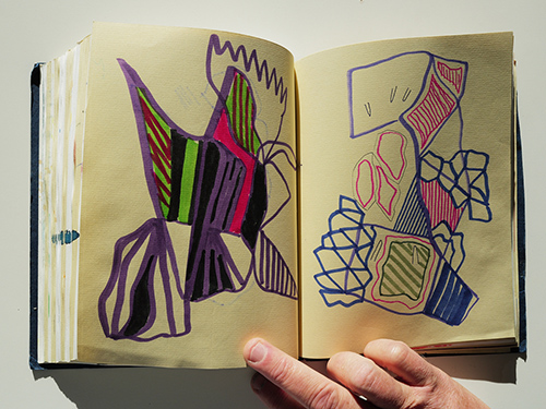 carnets | carnet-2024 | &copy; patrice de Santa Coloma