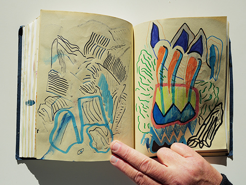 carnets | carnet-2024 | &copy; patrice de Santa Coloma
