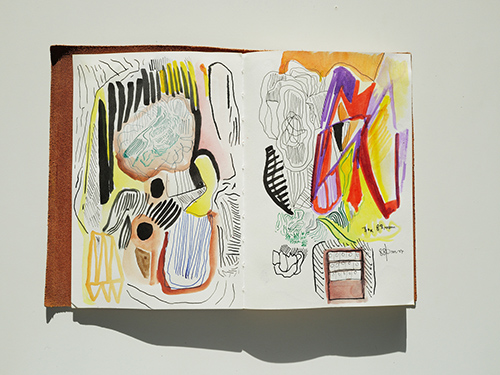 carnets | carnet-2024 | &copy; patrice de Santa Coloma