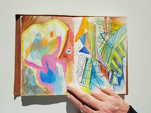 carnets | carnet-2024 | &copy; patrice de Santa Coloma