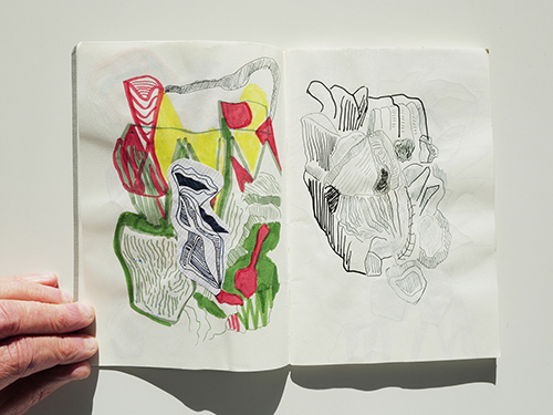 carnets | carnet-2024 | &copy; patrice de Santa Coloma