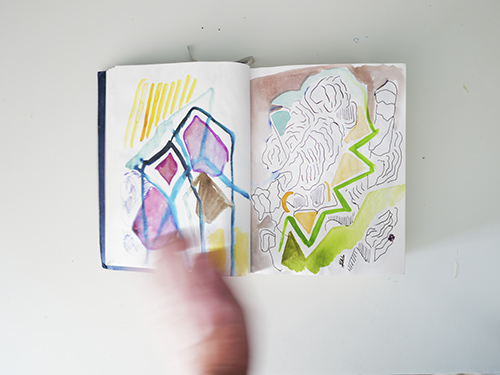 carnets | carnet-2025 | &copy; patrice de Santa Coloma
