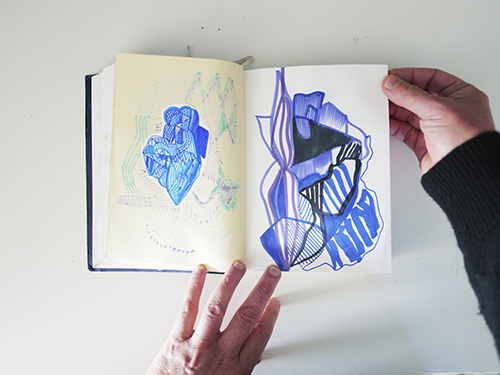 carnets | carnet-2025 | &copy; patrice de Santa Coloma