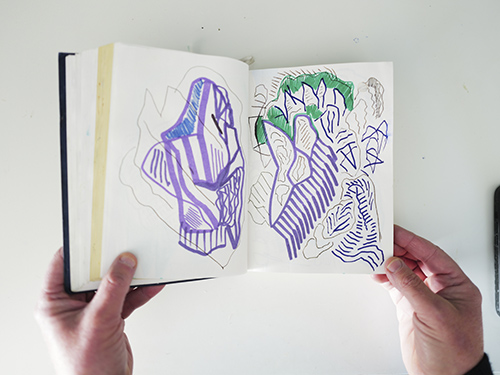 carnets | carnet-2025 | &copy; patrice de Santa Coloma